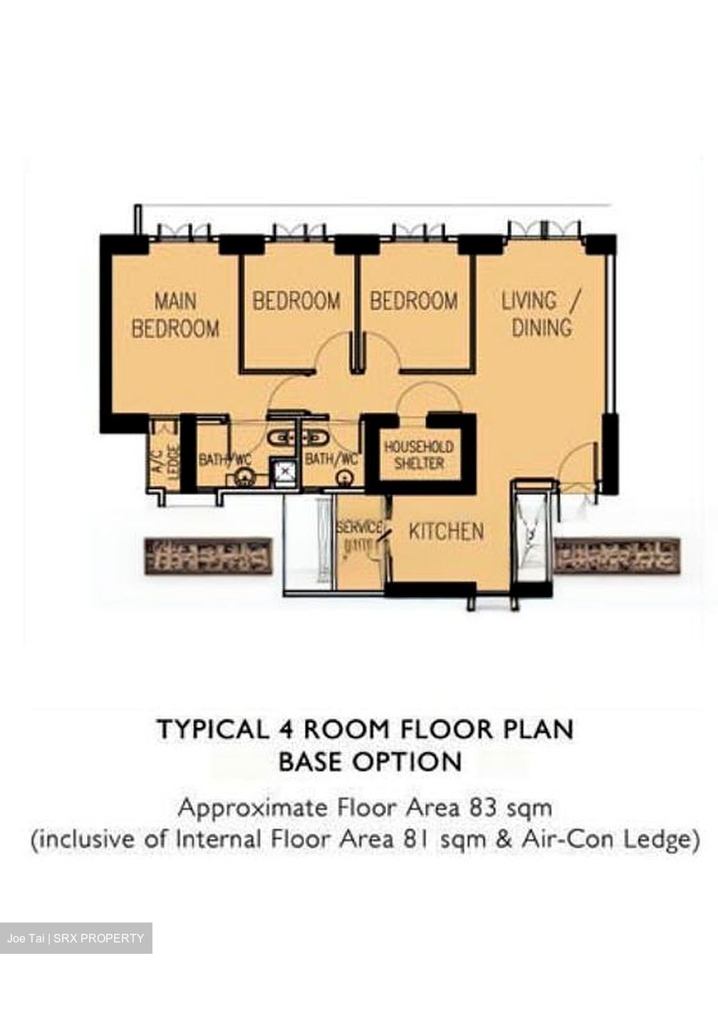 Blk 88 Skyville @ Dawson (Queenstown), HDB 4 Rooms #454744671